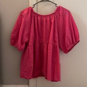 pink old navy shirt (Large)